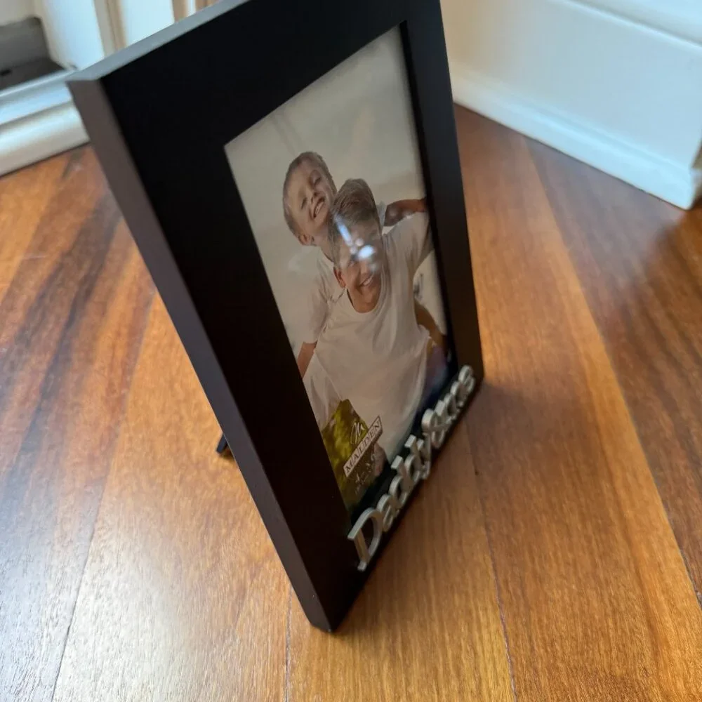 Malden Daddy & Me Portrait 4 x 6 Frame